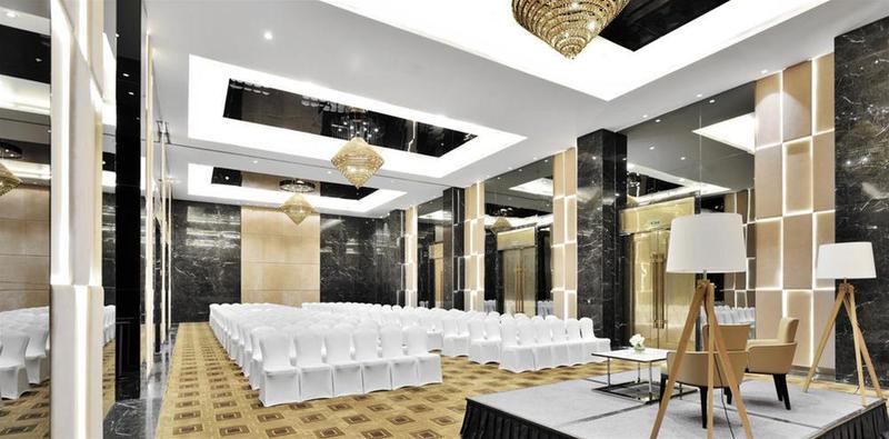 Renaissance Lucknow Hotel, Gomti Nagar Exterior foto